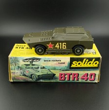Solido 225 BTR-40 BRDM-1 OVP Militär Military Militaire Panzer Tank Char 1/50