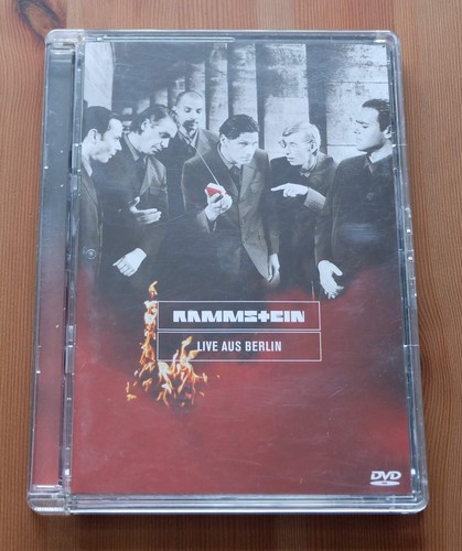 Rammstein dvd live aus - dvd,