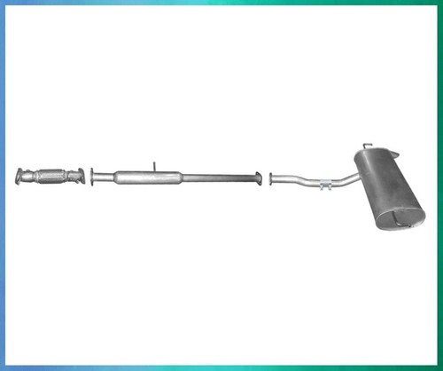 Auspuffanlage hyundai 35 - auspuffanlage, ix