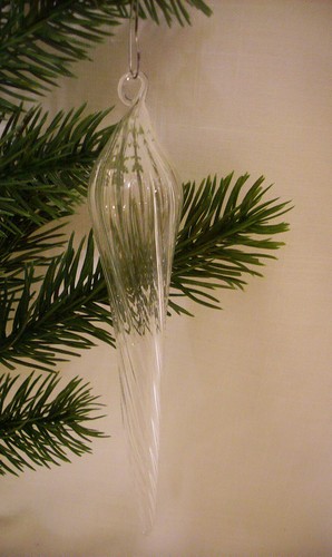Lauscha glas zapfenform - lauscha,