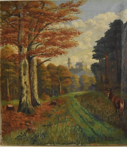 Maler georg haas 1887 1927 - maler,
