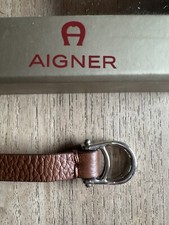 Aigner Lederarmband 