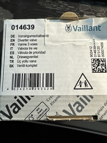 Vaillant vorrangumschaltventil - vaillant,