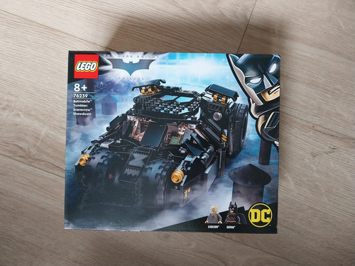 Lego batmobile tumbler 76239 - lego,