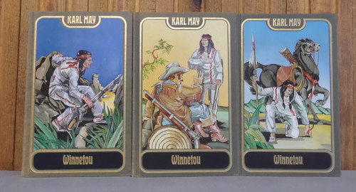 Karl may winnetou 3 - winnetou, 1-3