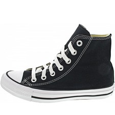 Converse Chuck Taylor All Star Hi Unisex Chucks in Schwarz