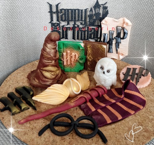 Deko geburtstag zauberer harry - geburtstag,