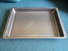 Backblech Ofenblech Kuchenblech Backform Granitoptik Backen Küche Kochen 40cm