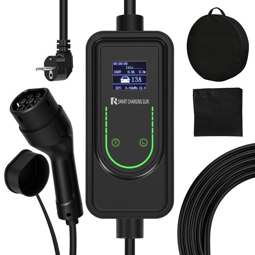 Mobile wallbox phasig typ - mobile,