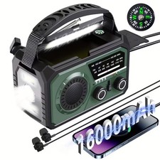 Notfall Kurbelradio 16000mAh