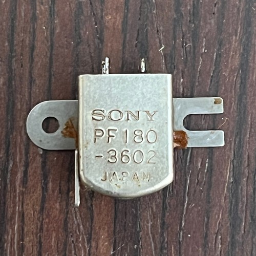 Stereo cassette deck head sony - stereo,
