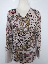 Damen Pullover Pulli Oberteil