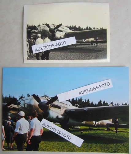 Foto flugzeug heinkel he - flugzeug,