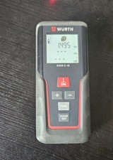 Würth Laser Entfernungsmesser WDM 2-18 Digitales Messgerät