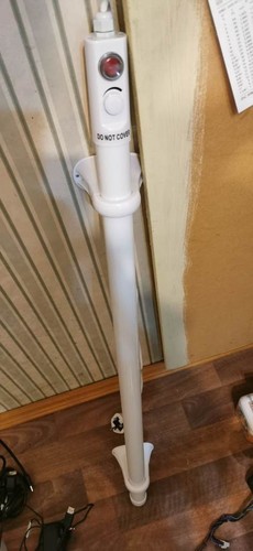 Röhrenheizung mit eingebauter