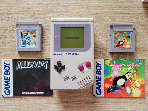 Original nintendo gameboy - original,