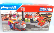 Playmobil 71387 KASSE Kaufland city life limited Edition 4-10 Jahre neu