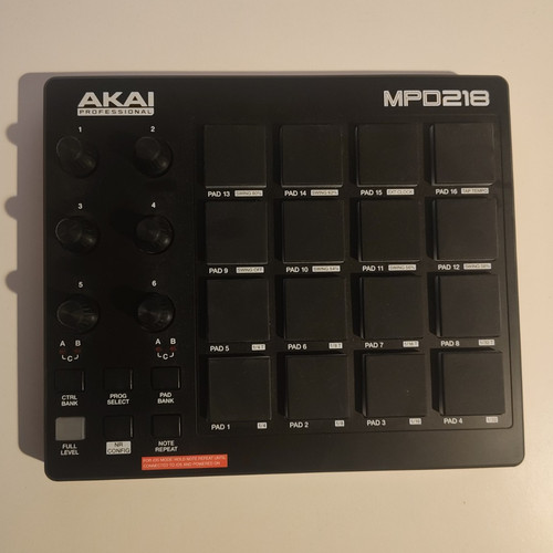 Akai professional mpd218 - professional,