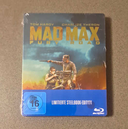 Warner mad max fury - warner, road