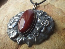 vintage Jugendstil Silber 800