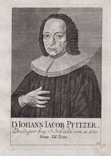 Johann jacob pfitzer - jacob,