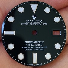 Rolex Kermit MK1 Dial For