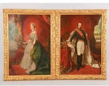 Traumhafte Antike Paar