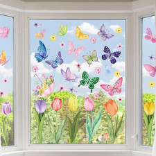 Fensteraufkleber,Fensterdeko