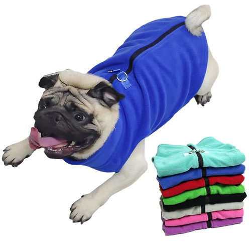 Hundejacke fleece winter - hundejacke,