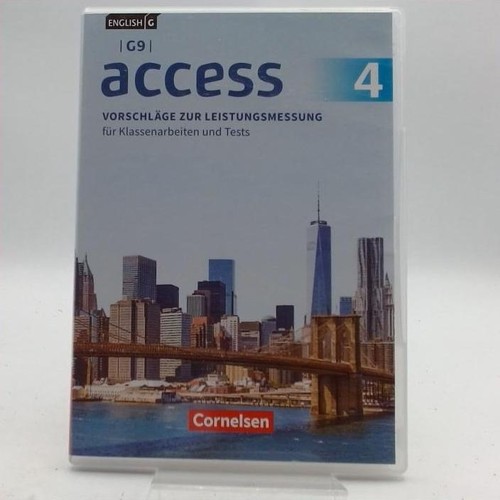 Access vorschläge zur - g9,