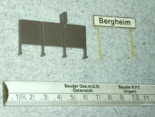 (211) H0 Bahnsteig-Anzeigetafeln