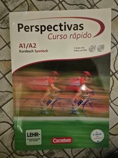 Perspectivas - Curso rápido - A1/A2 Kursbuch