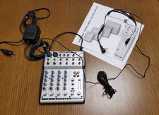 Mischpult / Mixer mit Mikrofon
