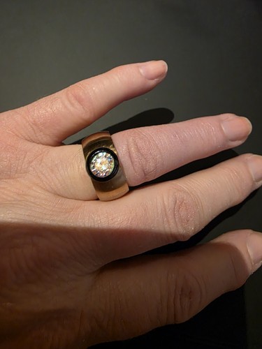 Melano magnetic ring edelstahl - magnetic,
