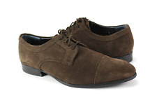 JOOP  Gr.45  Herren Halbschuhe Schnürschuhe Wildleder Braun TOP G 589