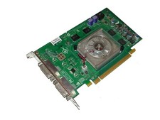 Grafikkarte NVIDIA QUADRO FX550 128MB 128-BIT GDDR3 PCI-E 2xDVI-I