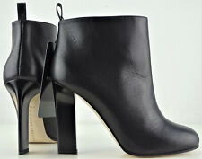 Victoria Beckham Stiefelette Damen Ankle Boots Leder Schuhe Black Gr.38 NEU 