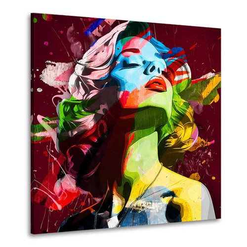 Frau beautiful pop art - beautiful,