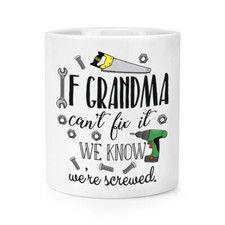 If Oma Can'T Fix It We Know We'Re Geschraubt Makeup Pinsel Bleistift Topf Mutter