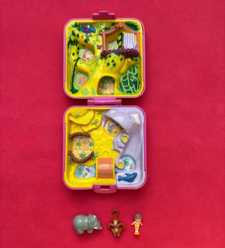 ღ polly pocket 1989 bluebird - polly,