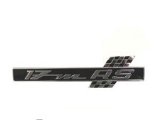 Schriftzug Emblem Badge 17M RS