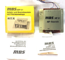 MBS Anfahr- u. Bremsbaustein