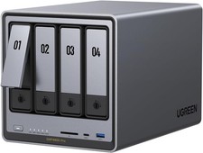 Desktop-NAS 4-Bay mit Intel