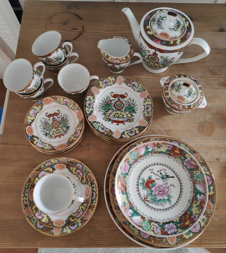 Vintage chinesisches porzellan - vintage,