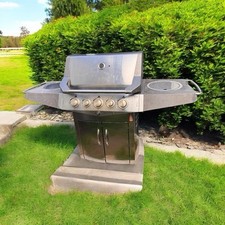 edelstahl gasgrill gebraucht