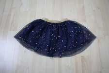 Tüllrock * Weihnachten * Sterne * Glitzer * Größe ca. 92