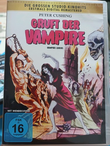 Dvd gruft der vampire peter - der,