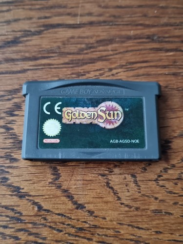 Golden sun nintendo - golden, game