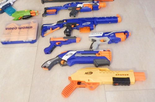Großes nerf gun konvolut - großes,