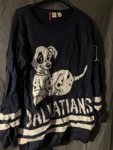 Strickpullover dalmatiner - strickpullover,